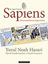 Cover of Sapiens: En tegnet historie - Menneskehetens begynnelse