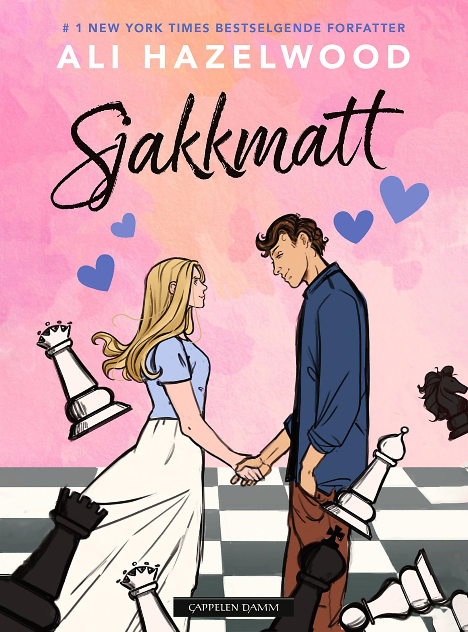 Cover of Sjakkmatt