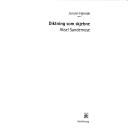 Cover of Diktning som skjebne