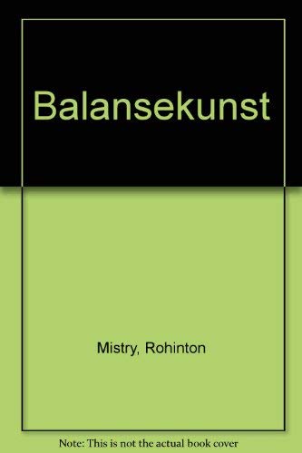 Cover of Balansekunst