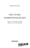 Cover of Den store sammensvergelsen