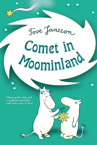 Cover of Comet in Moominland