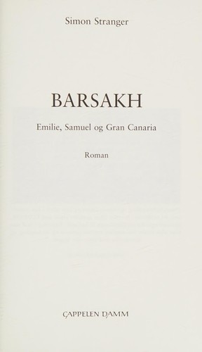Cover of Barsakh