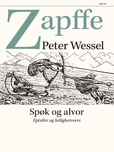 Cover of Spøk og alvor