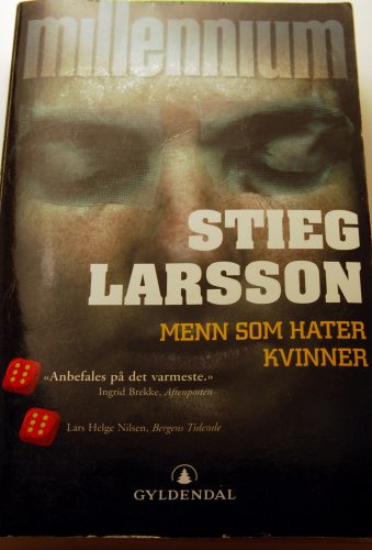 Cover of Menn som hater kvinner