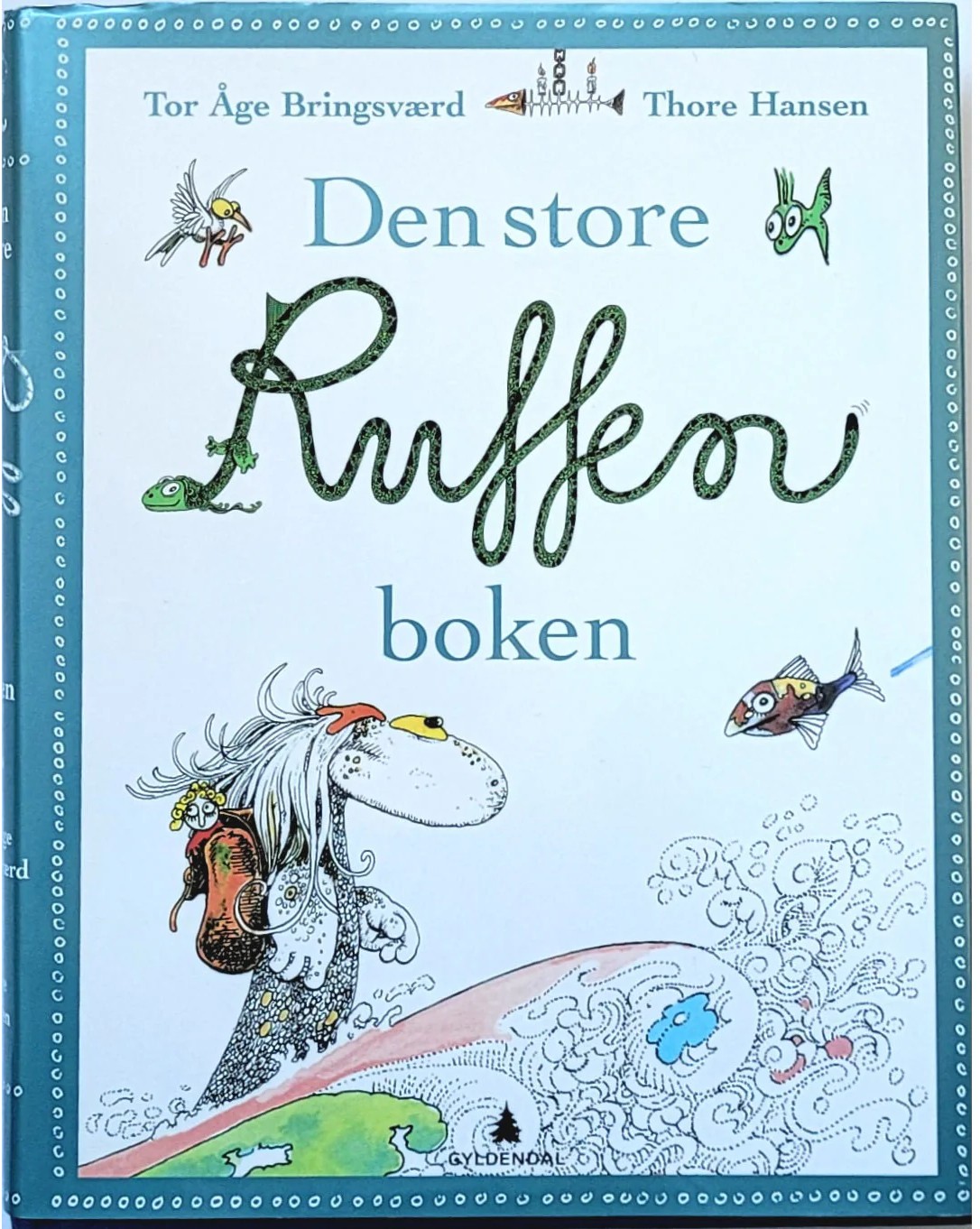Cover of Den store Ruffen boken