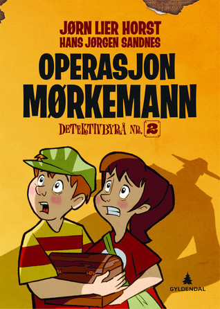 Cover of Operasjon Mørkemann