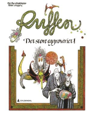 Cover of Ruffen. Det store eggrøveriet!