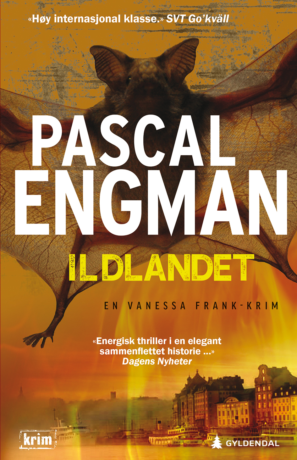 Cover of Ildlandet