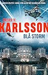 Cover of Blå storm