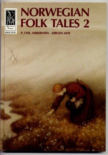 Cover of Norwegian folk tales