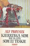 Cover of Kjerringa som ble så lita som ei teskje