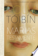 Cover of Marias testamente