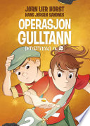 Cover of Operasjon Gulltann