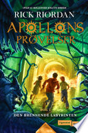 Cover of Apollons prøvelser 3 - Den brennende labyrinten