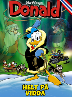 Cover of Donald Duck, Helt på vidda