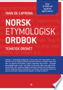 Cover of Norsk etymologisk ordbok