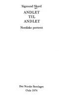 Cover of Andlet til andlet