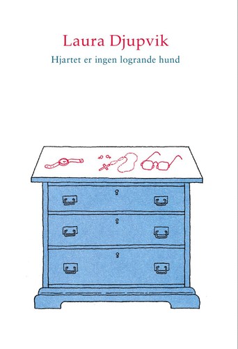 Cover of Hjartet er ingen logrande hund