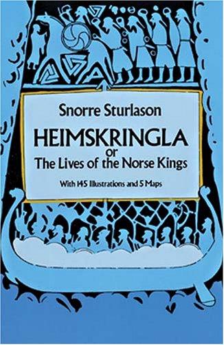 Cover of Heimskringla; Lives/Saga of the Norse Kings