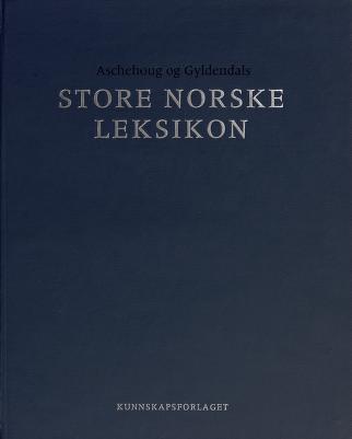 Cover of Aschehoug og Gyldendals store norske leksikon. 11 : Ned-Pes