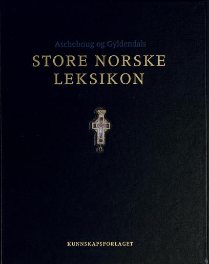 Cover of Aschehoug og Gyldendals store norske leksikon. 6 : Gb-Her