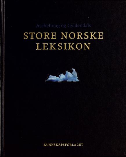 Cover of Aschehoug og Gyldendals store norske leksikon. 7 : Hes-Jaf
