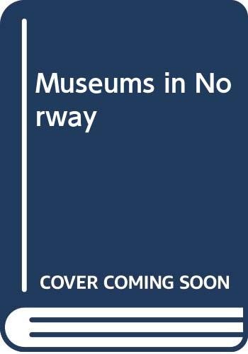 Cover of Museums in Norway
