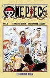 Cover of One Piece, Volume 1: Romance Dawn - eventyrets daggry