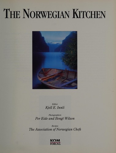 Cover of The Norwegian kitchen