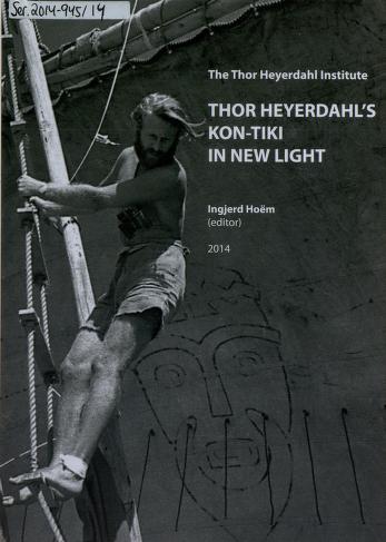 Cover of Thor Heyerdahl's Kon-Tiki in new light