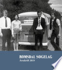 Cover of Romsdal Sogelag Årsskrift 2019