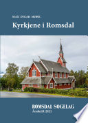 Cover of Romsdal Sogelag Årsskrift 2021