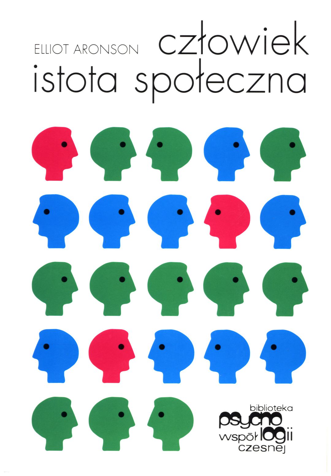 Cover of Człowiek Istota Społeczna