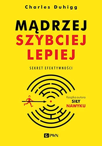Cover of Mądrzej, szybciej, lepiej