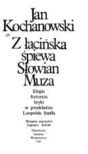 Cover of Z łacińska śpiewa Słowian muza