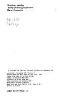 Cover of Rozpoznanie, czyli oficerski pitaval