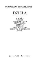 Cover of Opowiadania