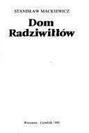 Cover of Dom Radziwiłłów
