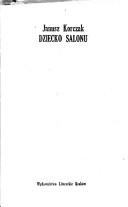 Cover of Dziecko salonu