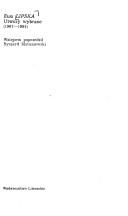 Cover of Utwory wbrane