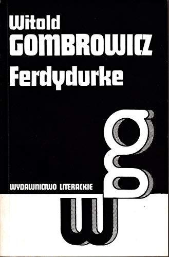 Cover of Ferdydurke
