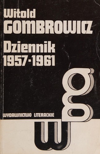 Cover of Dziennik 1957-1961