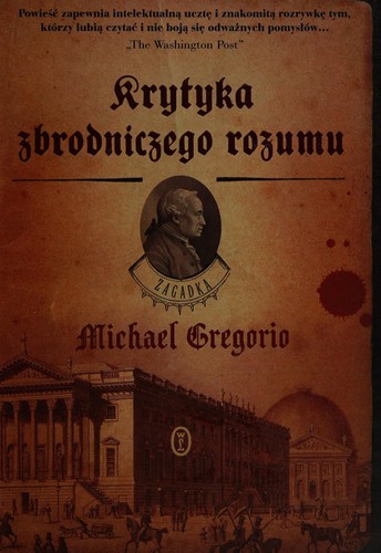 Cover of Krytyka zbrodniczego rozumu