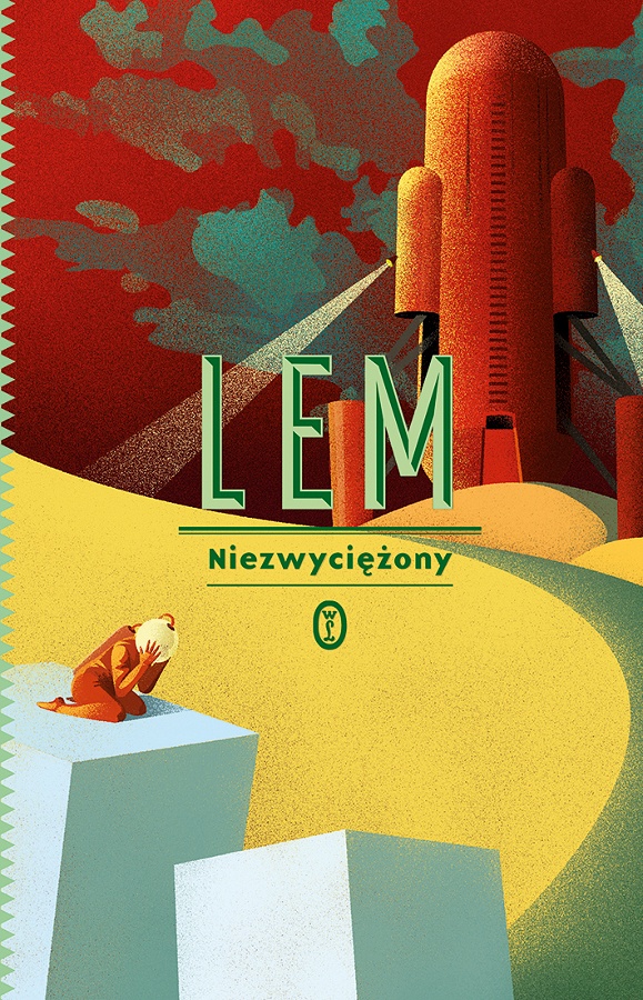 Cover of Niezwyciężony
