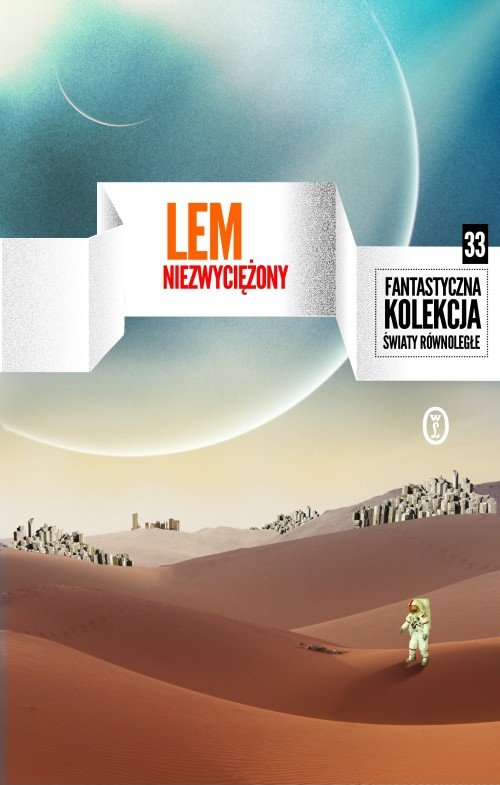 Cover of Niezwyciężony