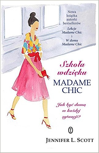 Cover of Szkola wdzieku Madame Chic