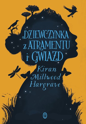 Cover of Dziewczynka z atramentu i gwiazd