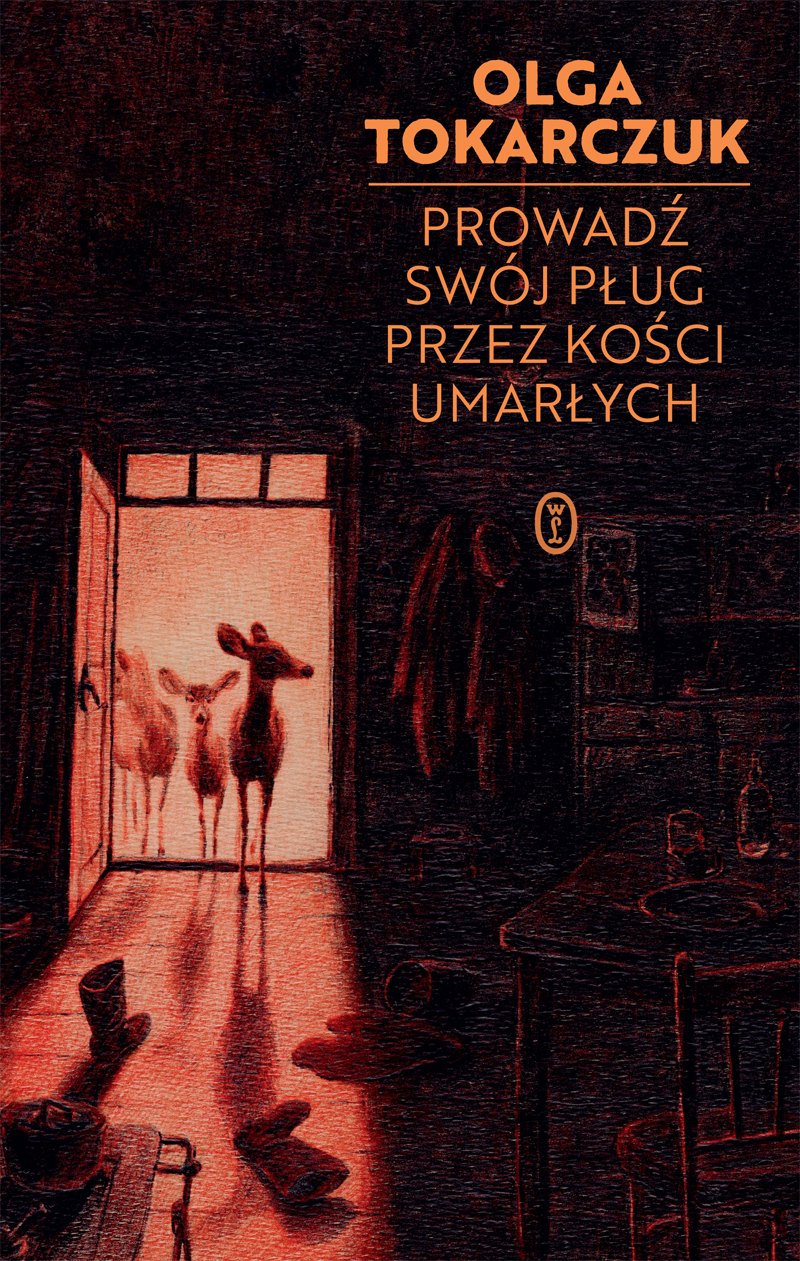 Cover of Prowadź swój pług przez kości umarłych
