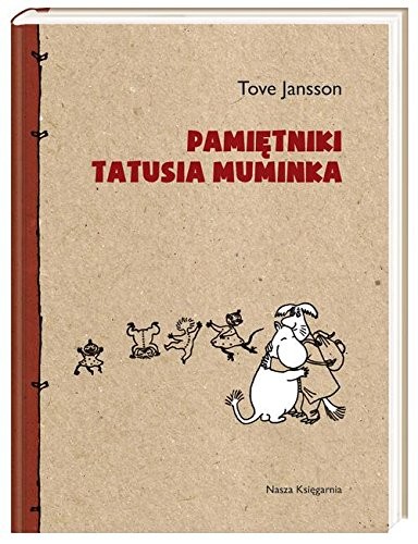 Cover of Pamiętniki Tatusia Muminka